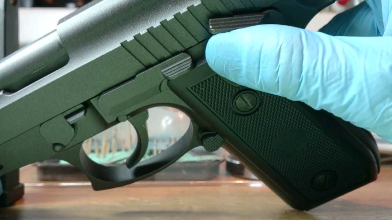 KWC Taurus PT99 co2 6mm GBB FULL AUTO user review