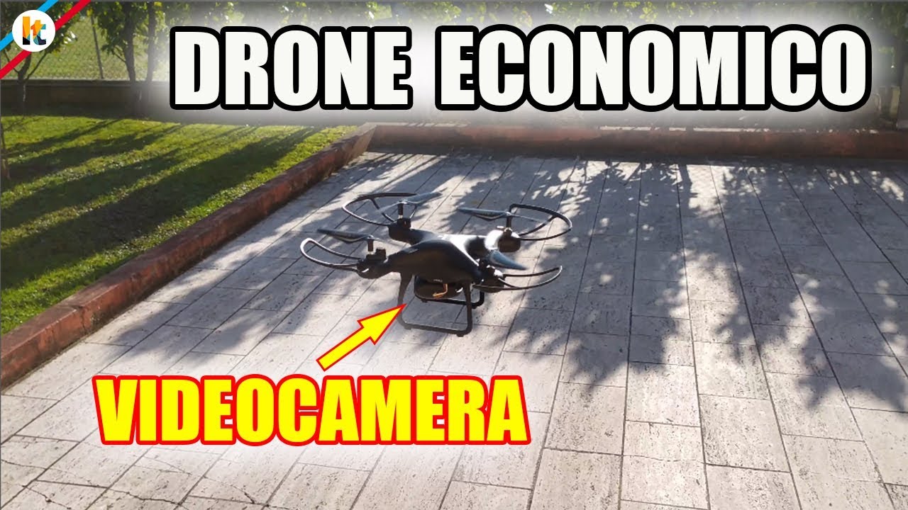 SNAPTAIN SP650 RECENSIONE DRONE CON TELECAMERA 1080P FULL HD!