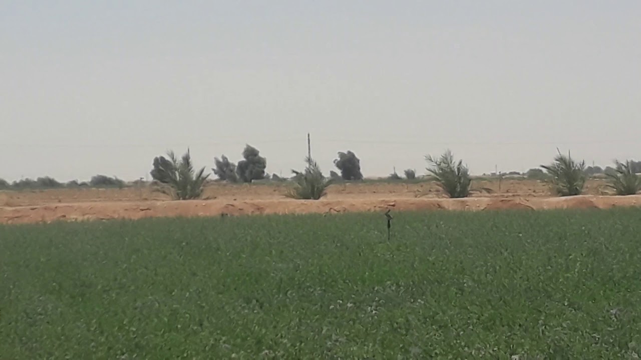 الزراعه فى صحراء وادى الصعايده قريه الاشراف