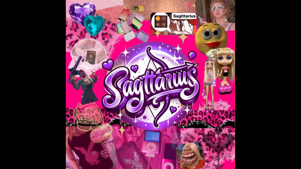 Hot Girl Horoscope ♐ | Sagittarius Bimbo Pop Mix