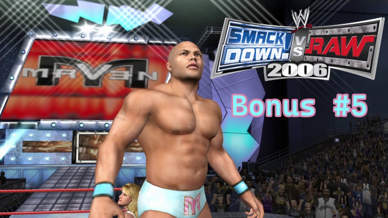WWE SmackDown! vs. Raw 2006: Bonus #5: Pre-Set and Stable Entrances, and Winning Animations