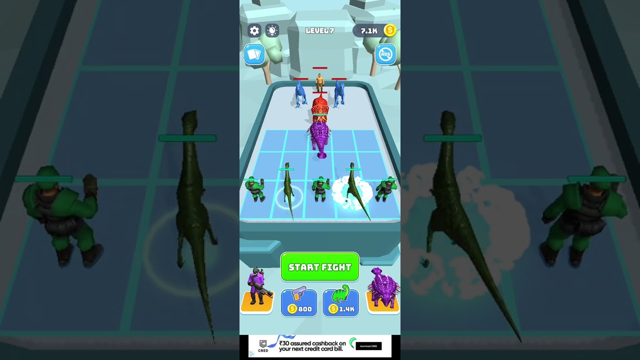 I played merge master 