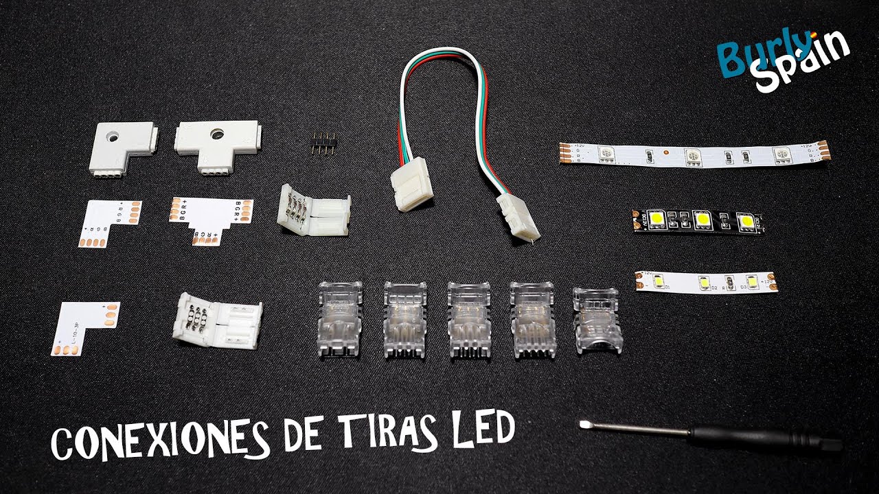 💡Conexiones para tiras LED de 2, 3, 4, 5 y 6 pines tanto IP20 como IP65