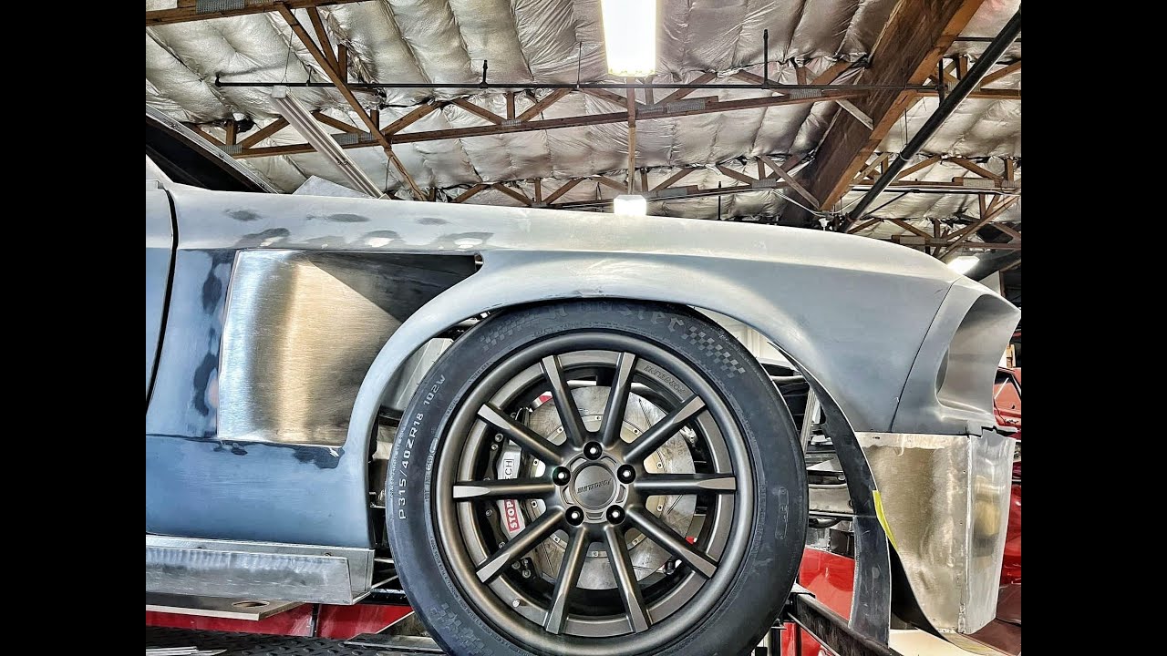 How To Build A Restomod Mustang - CorteX Racing
