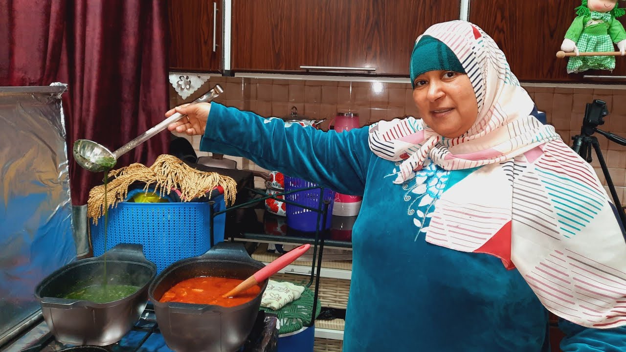 ضاع عمرنا واحنا بنعمل الفاصوليا البيضاء غلط تعالي جربي مع ام محمد