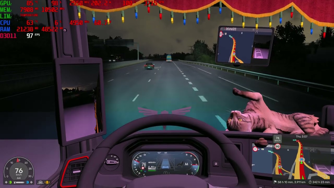 1.58.1.4  official version :ETS2 BGM TEST(Youtube Audio Library:Jazz) @2026-03-11