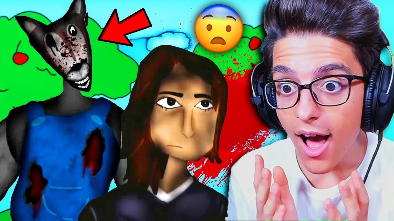 IL LUPO CATTIVO da la CACCIA ad HANSEL e GRETEL!! Hansel and Gretel (Analog Horror)