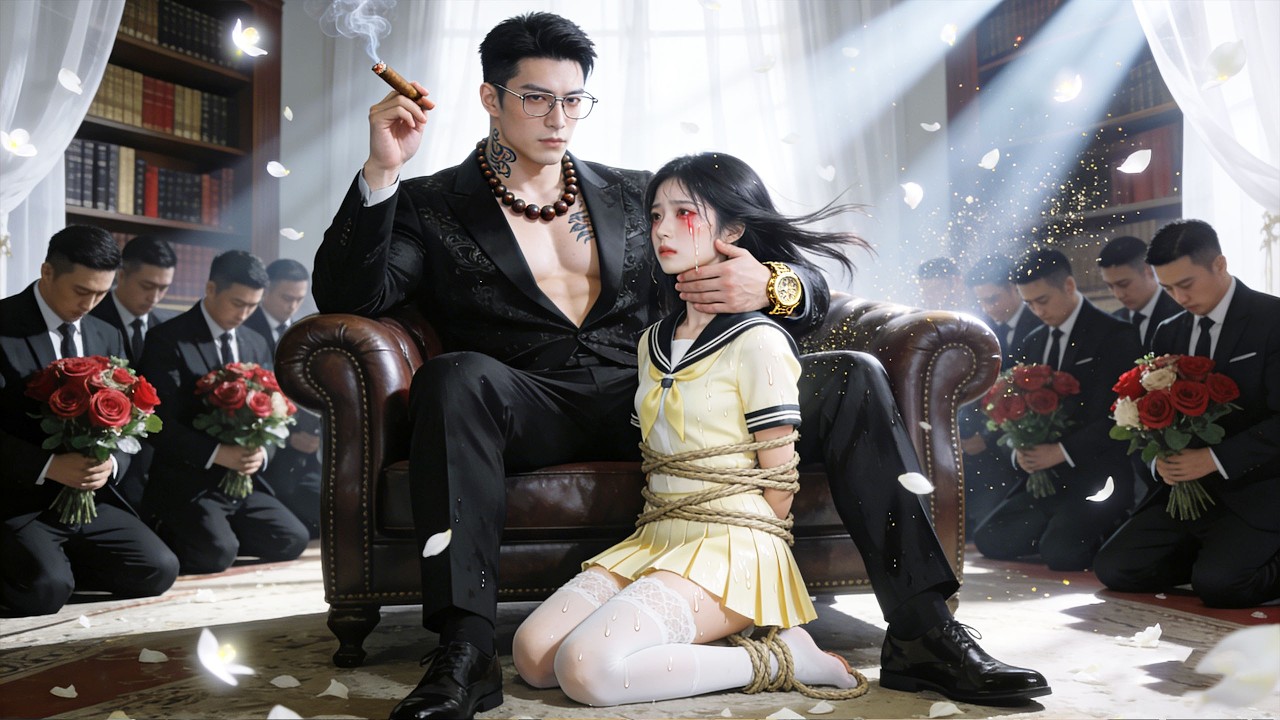 कूड़ा बीनती 5 साल की बच्ची ने CEO को “पापा” कहा; वह चौंका, घर ले गया और उसे बहुत प्यार दिया।