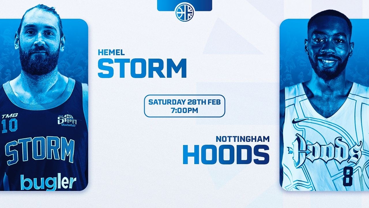 Hemel Storm vs Nottingham Hoods - 28.02.26