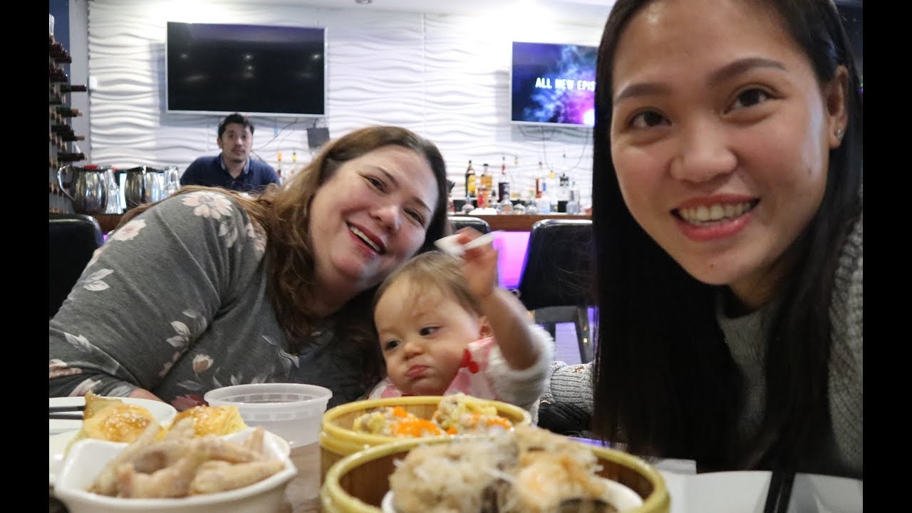 Vlog 447 ll Ăn Ở 1 Trong Những Quán Dim Sum Ngon Nhất Chicago Với Thím Phượng
