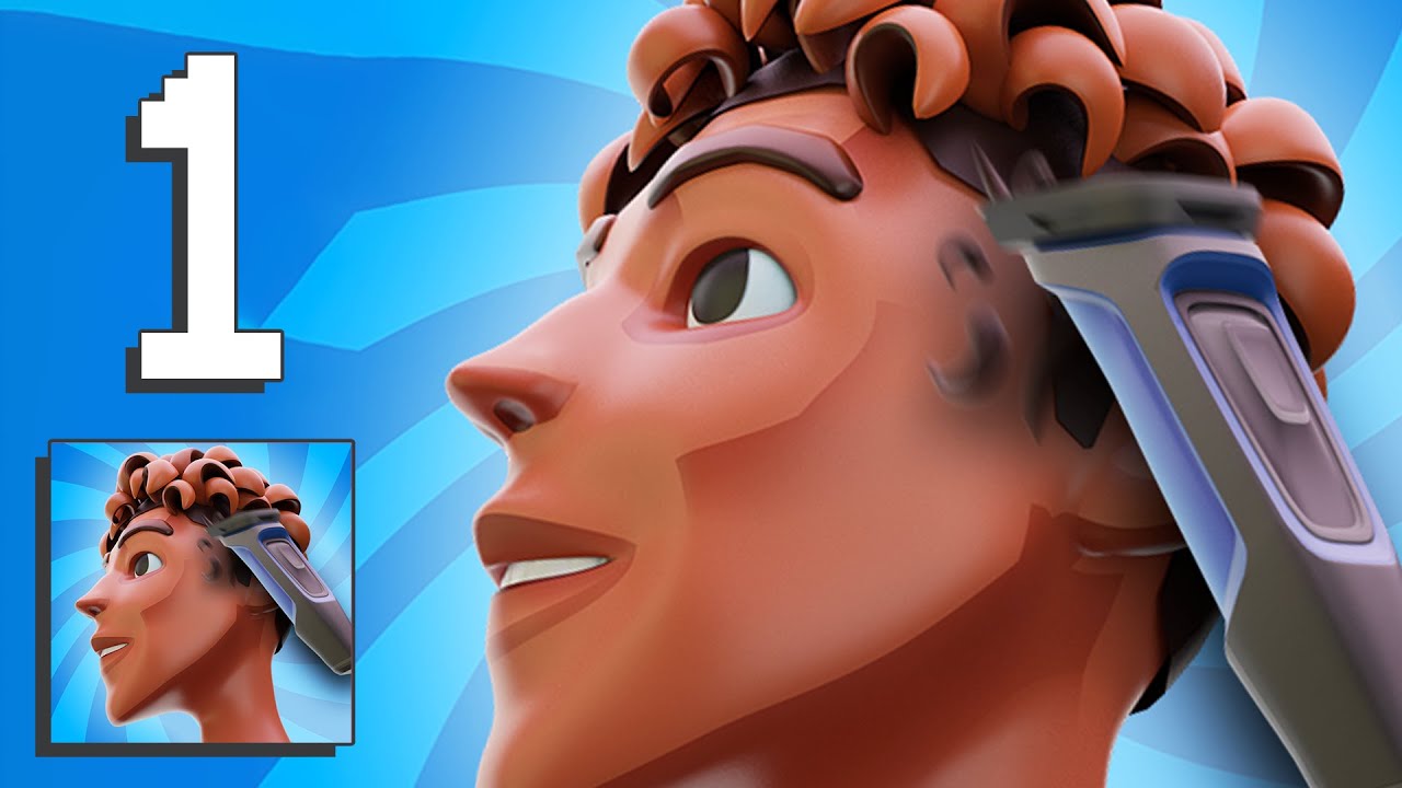 Fade Master 3D : Barber Shop