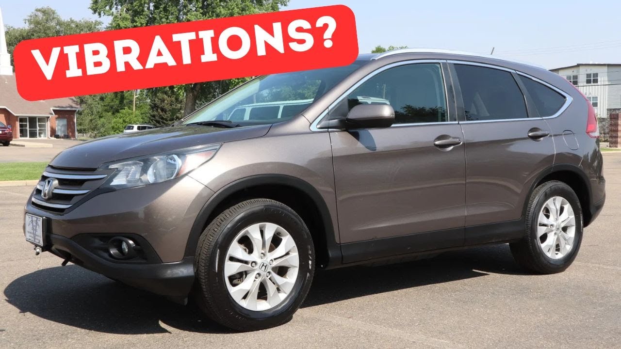 Honda CR-V 2012-2014 vibration at idle
