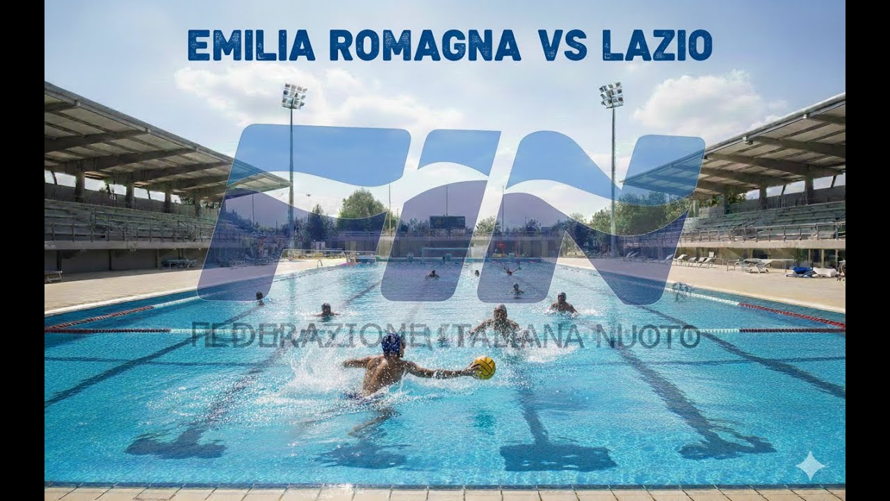 EMILIA ROMAGNA VS LAZIO TROFEO DELLE REGIONI 2025 2026 GIRONE B