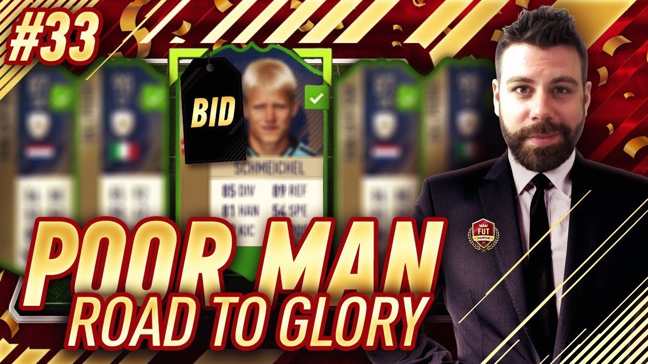 HOW TO INVEST FOR PRIME ICON SBCs - WEEKEND LEAGUE - Poor Man RTG #33 - FIFA 18 Ultimate Team