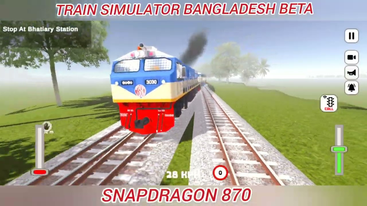 Train derailed in vatiari station TSBD beta testing 