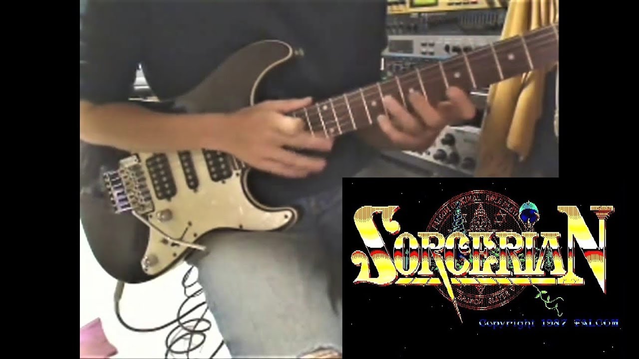 ソーサリアン-生還  (SORCERIAN-Survivor)   Guitar Cover