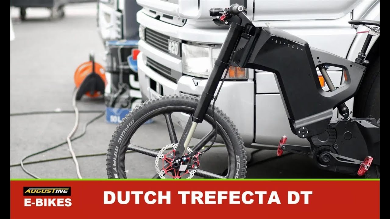 The Dutch Trefecta DT.  The worlds most powerful folding Ebike