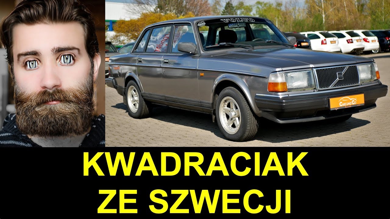 Volvo 240 GL, które MUSISZ usłyszeć !!!