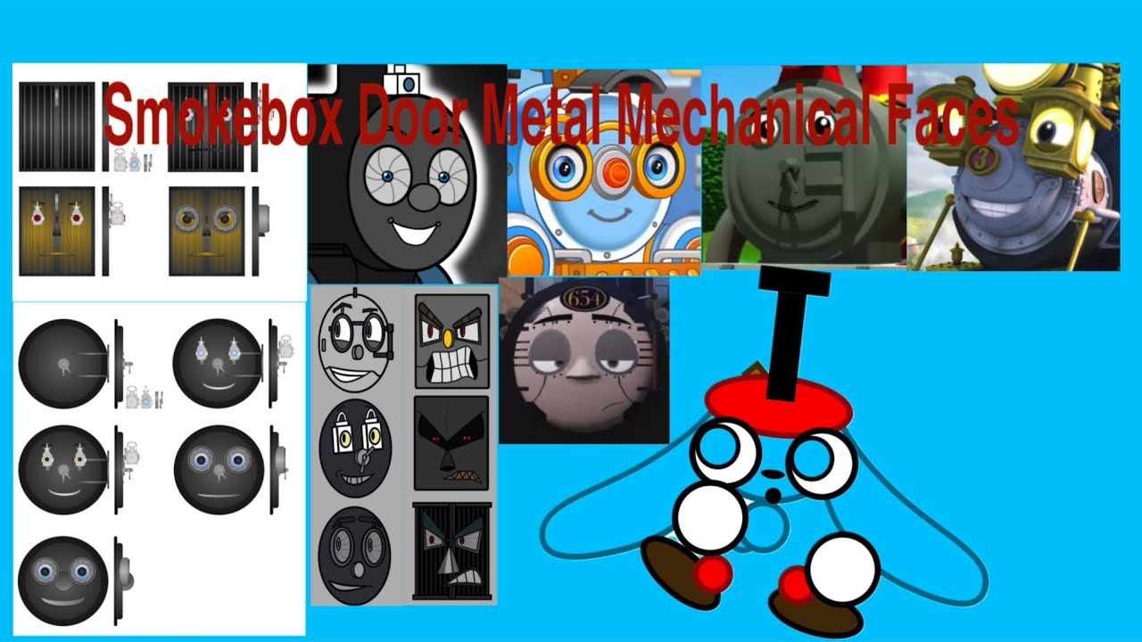 Explaining The Smokebox Door Metal Mechanical Faces