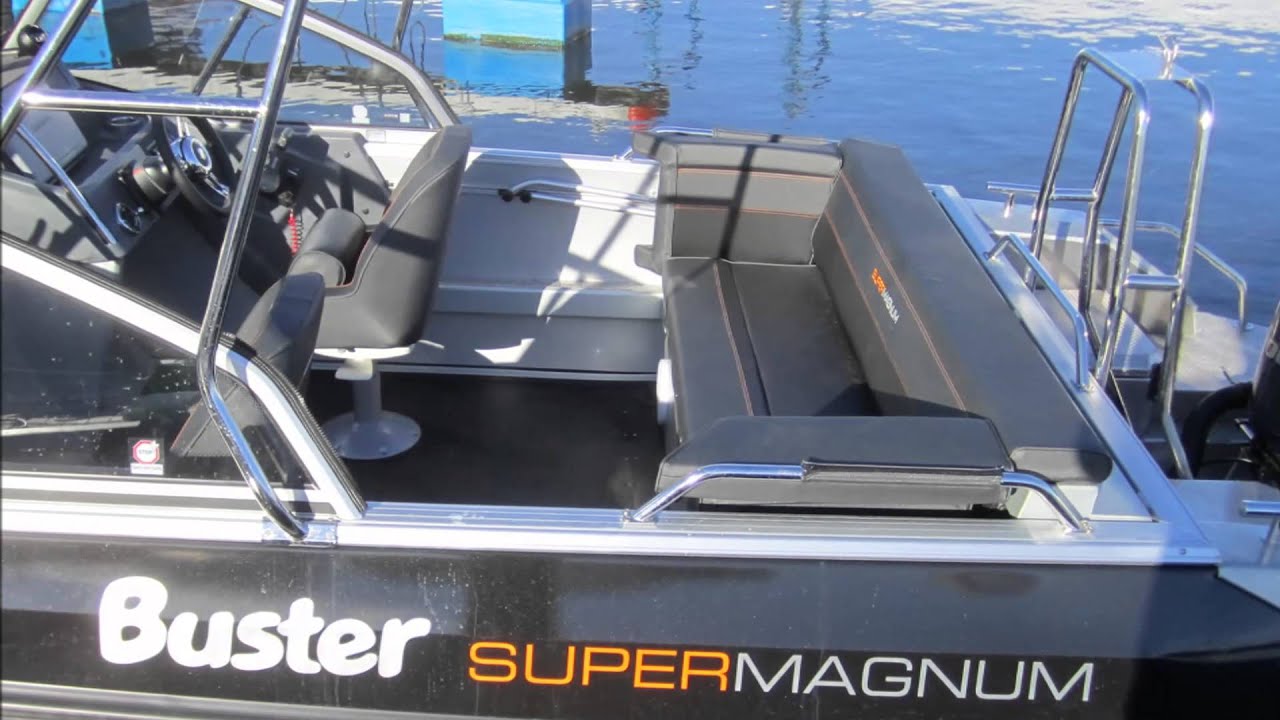 Buster Super Magnum