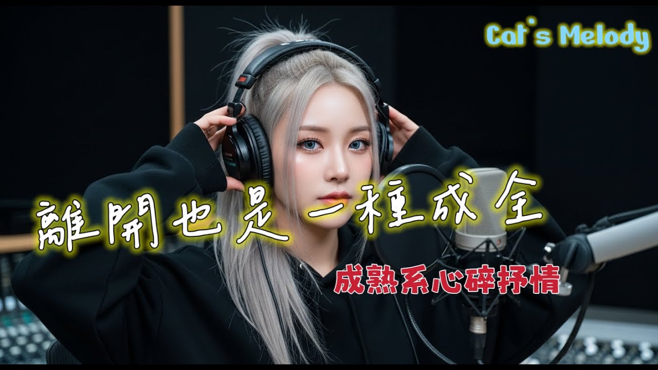 playlist｜《離開也是一種成全》｜2025成熟系心碎抒情