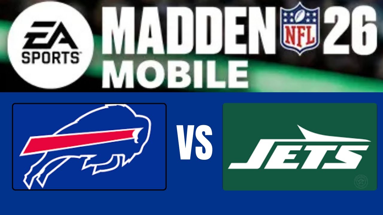 Madden NFL 26 Mobile Gameplay: Buffalo Bills Vs New York Jets