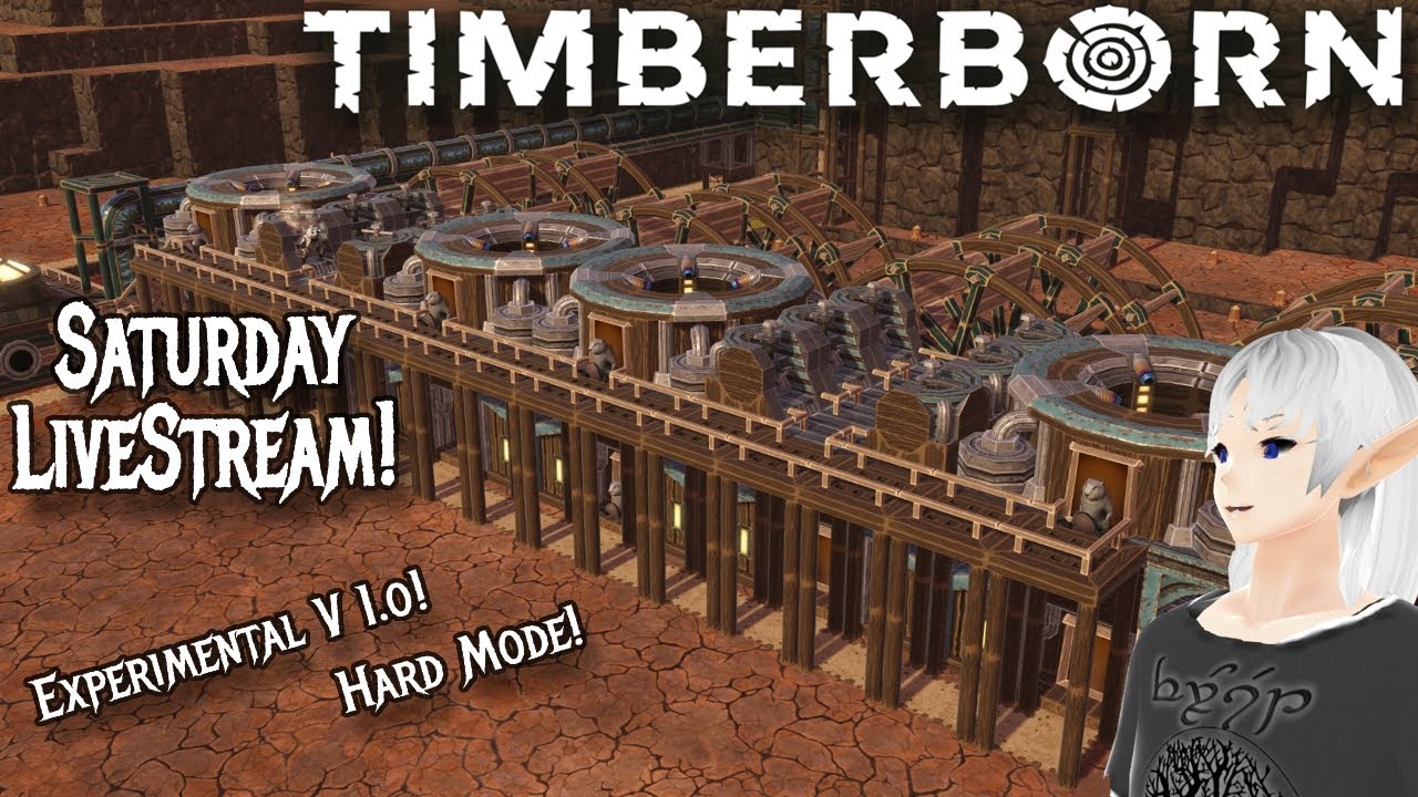 [Timberborn] Experimental Hard Mode - [E6]