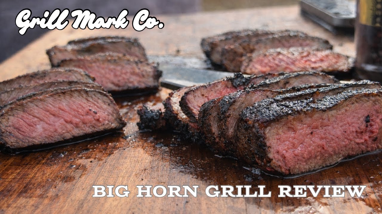 Big Horn Outdoors Infrared Grill Full Review | FT BBQ Chef Mark Ashby