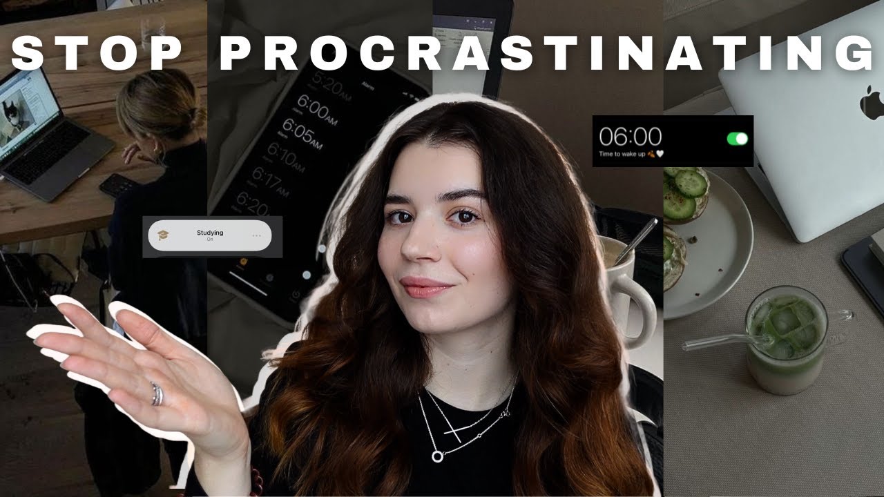 10 small habits that *actually* improve productivity | how to be productive