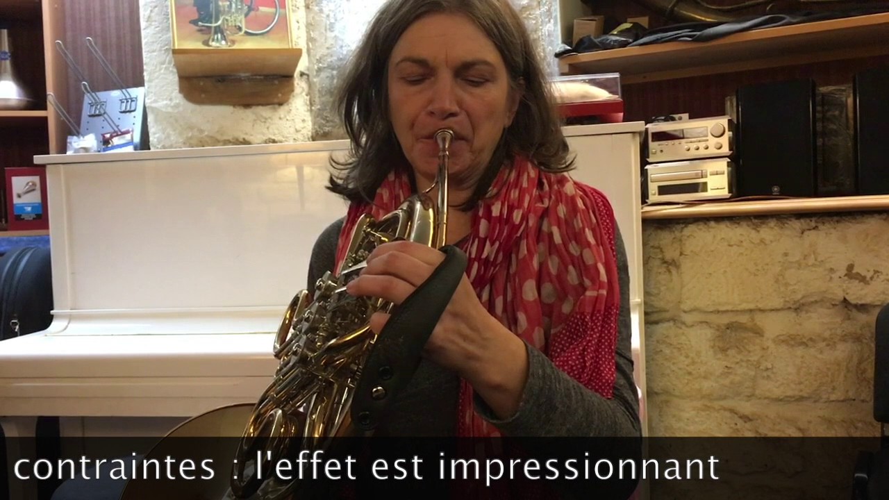 Anne Cavillon, corniste
