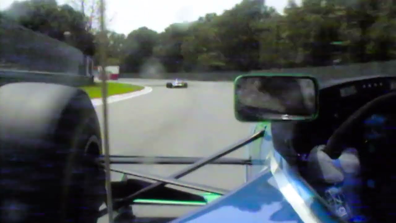 Rare Senna Imola Lap 6 Tamburello (Schumacher's onboard) 1994
