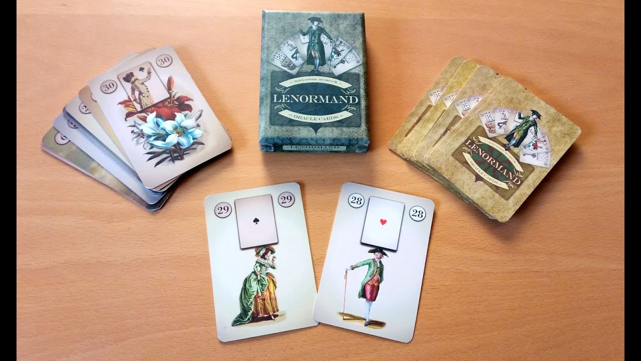 ☀️ Lenormand Oracle Cards Alexandre Musruck (Review)