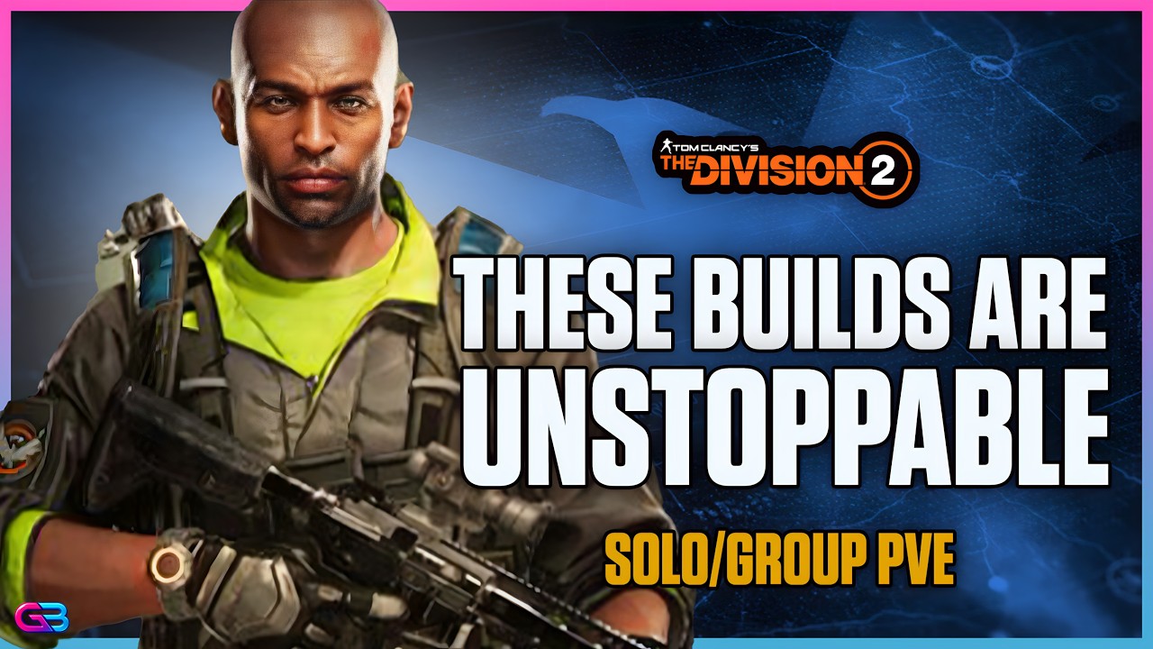 These Builds Are A MUST HAVE! The Division 2: New Climax Mission Build Breakdowns - Solo/Group PVE
