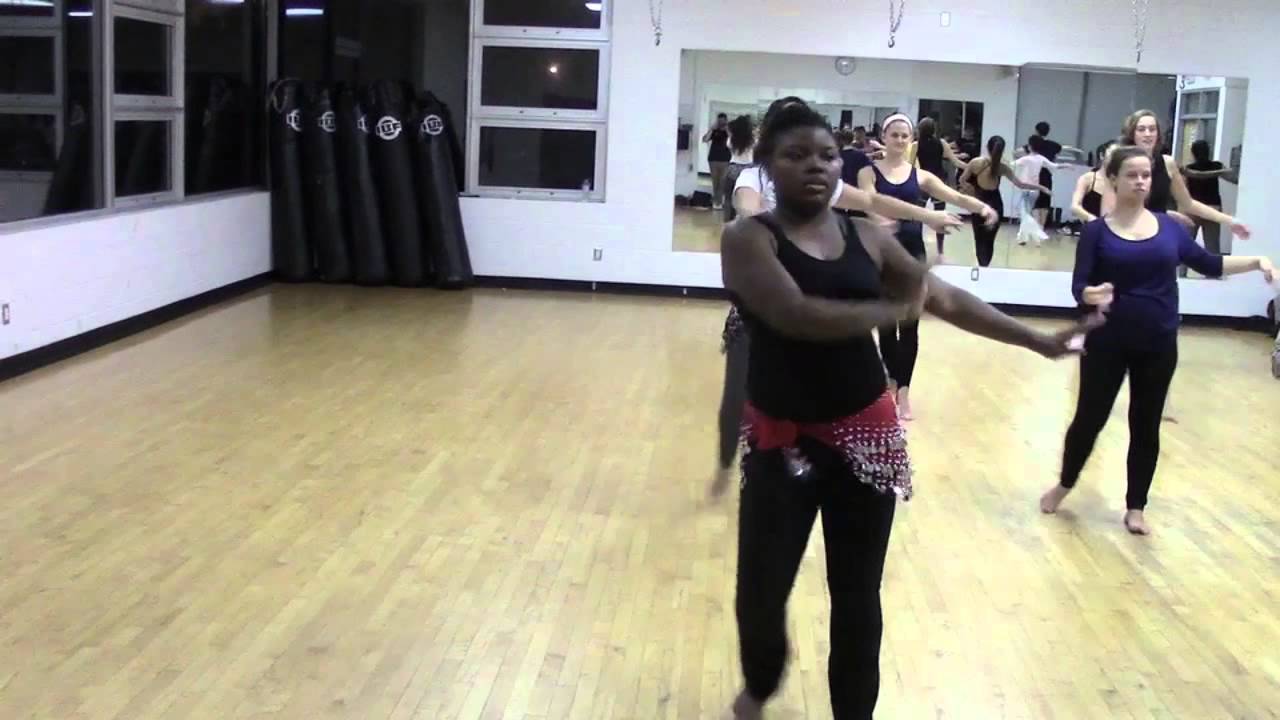 Wellness Warrior Shana-Kay does Belly Dancing