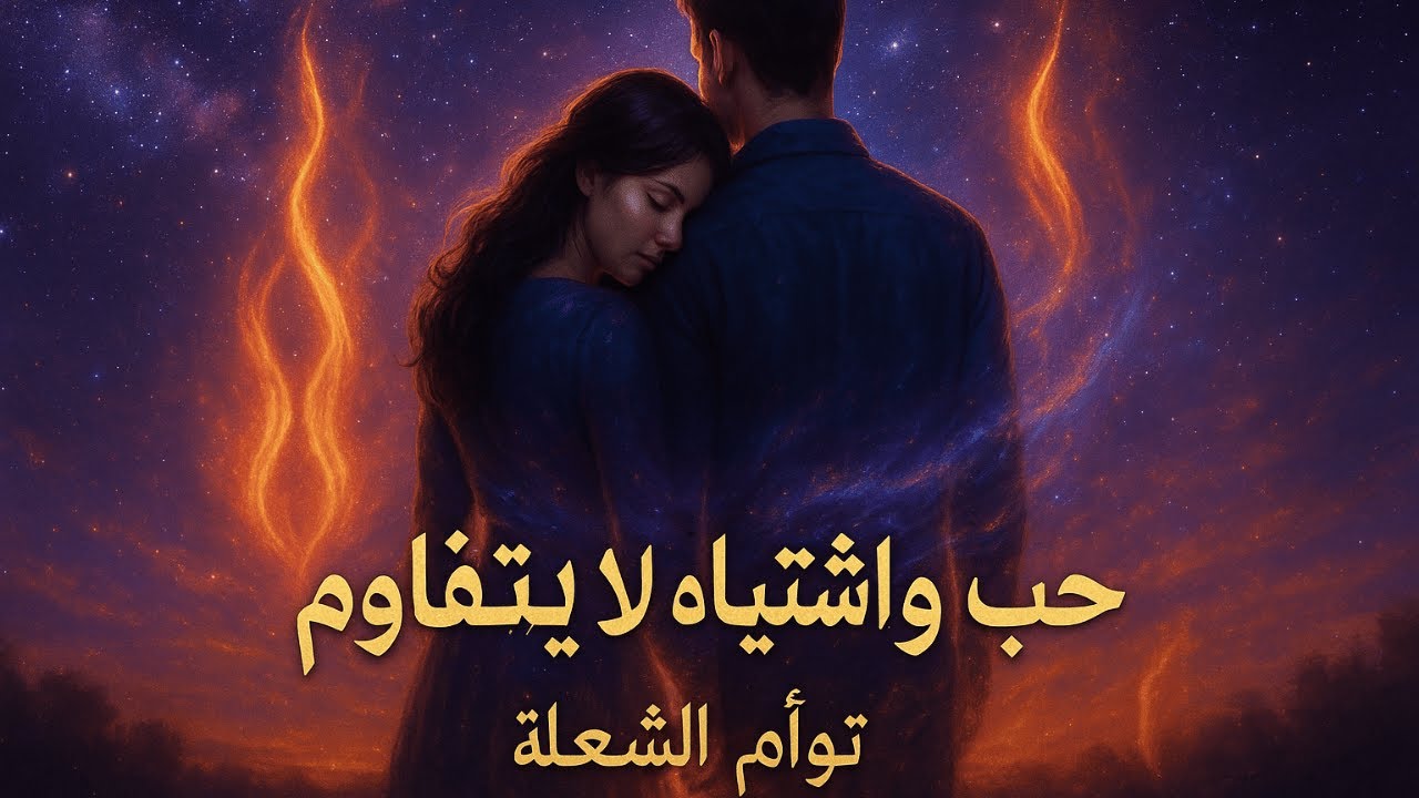 الهارب يعيش حبًا واشتياقًا عميقًا لكنه يقاوم 🔥 والمطارد ينتظره خير وفرة قريبًا 🙏 توأم الشعلة.