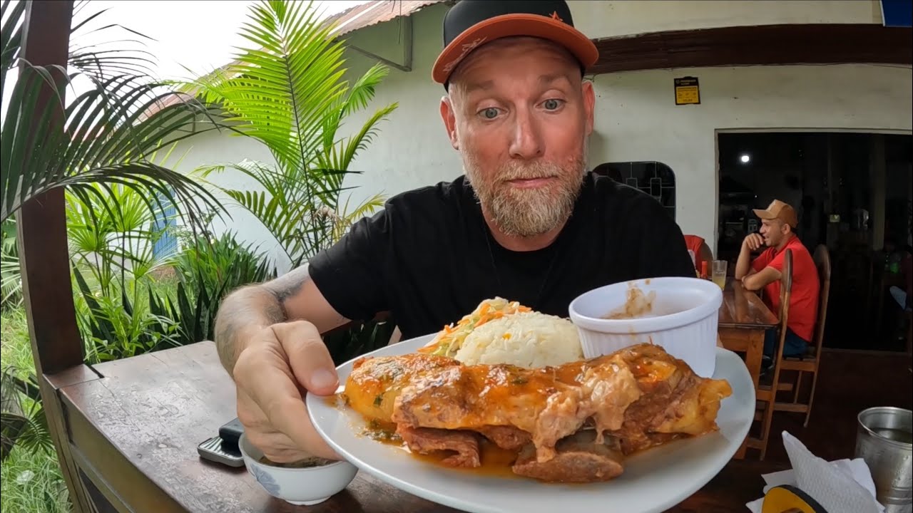 La comida Colombiana en Perú… es realmente buena
