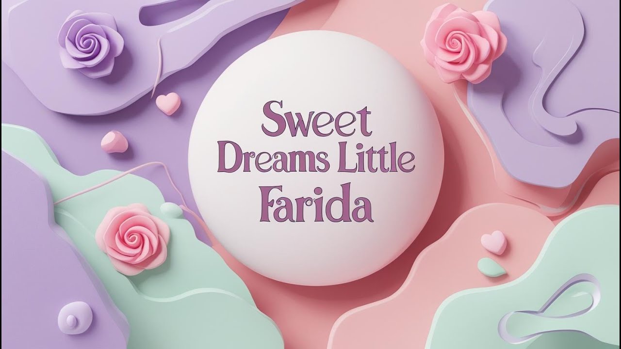 ♥ Sweet Dreams Little Farida ♥ Lullaby For Baby Farida To Go To Sleep ♥ Baby Sleep Music ♥ Relaxing