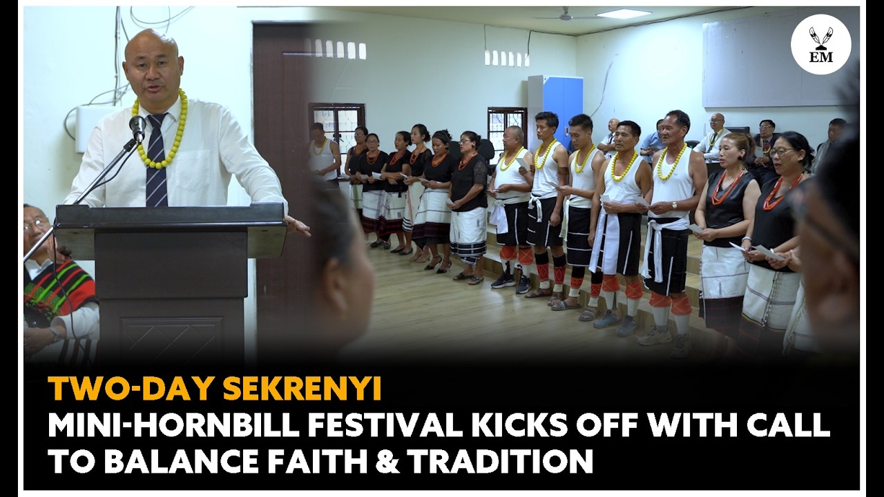 Angami Public Organisation brings Sekrenyi 2026 to Sovima for first time