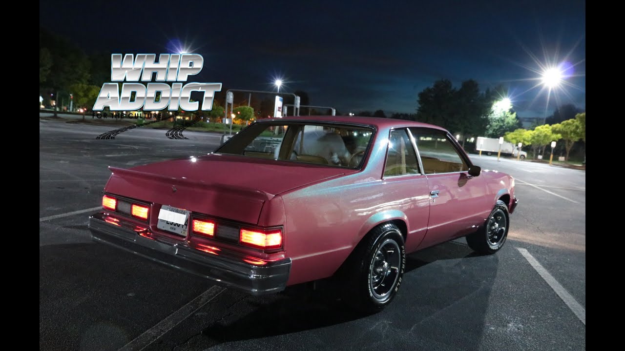 WhipAddict: Pearl Pink 78 Chevy Malibu on Chevy Rallys, with Peanut Butter Interior! Part 1