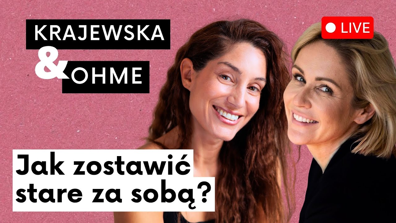 Jak zostawić stare za&nbsp;sobą - Orina Krajewska Gosia Ohme | Kafka Odc. 418