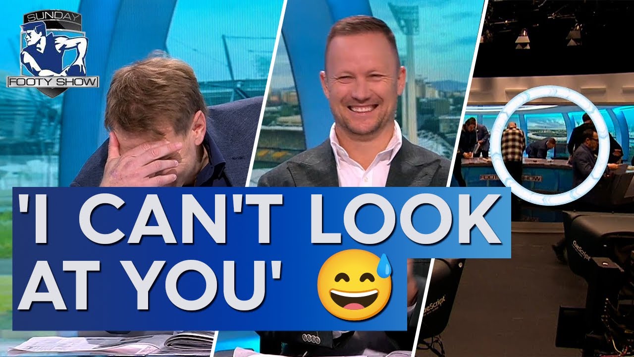 The boys LOSE IT as TJ uncovers Browny's shameful Mother's Day act | WCME - Sunday Footy Show