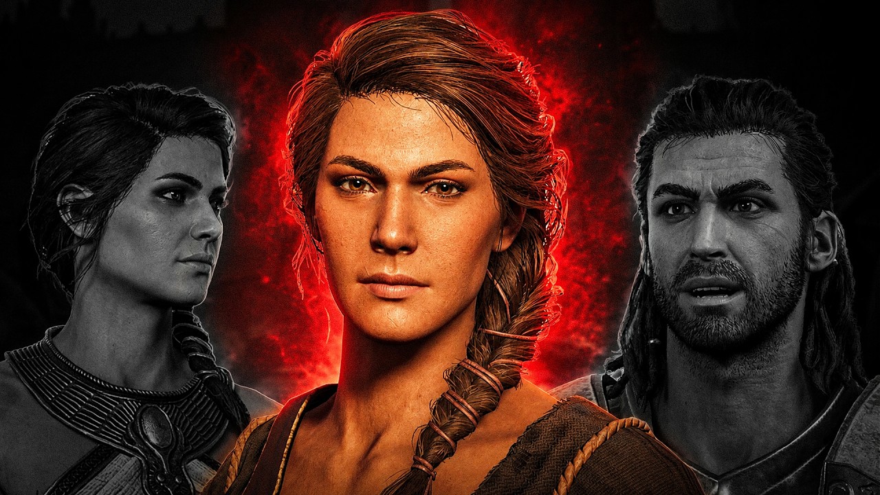 Почему Odyssey &mdash; лучшая игра в серии Assassin's Creed