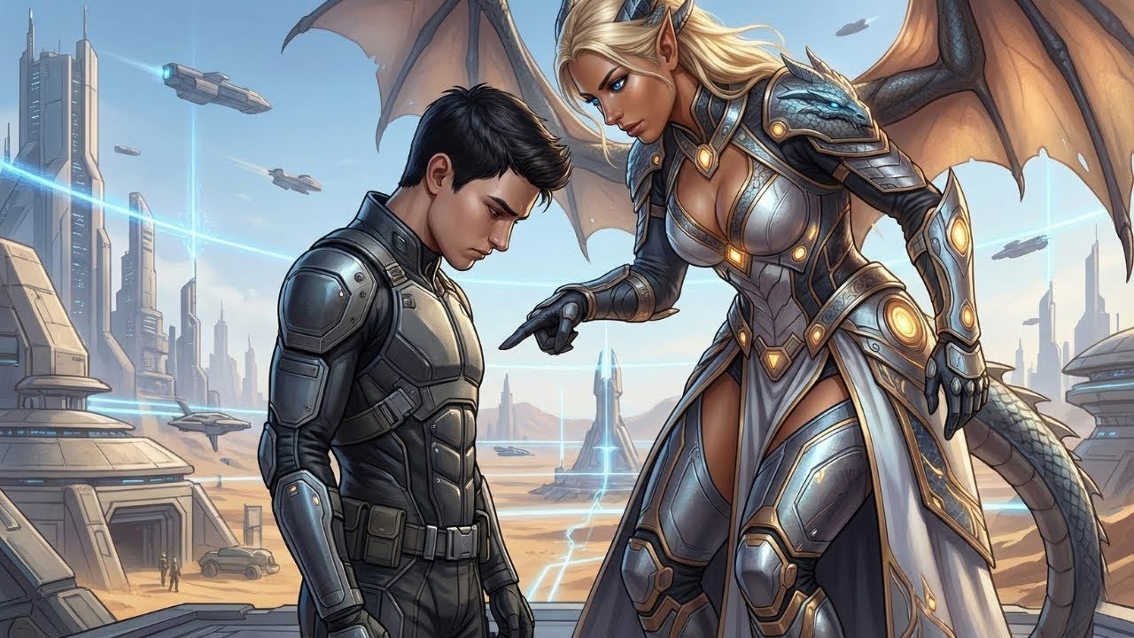 'Espera... ¿De verdad quieres insertar eso en mí?' La enorme novia dragón por correspondencia se....