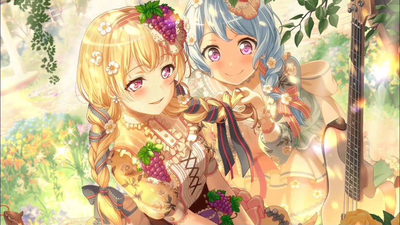 【ガルパ】夢に続く プロムナード 後日談 ☆4千聖 [FHD]