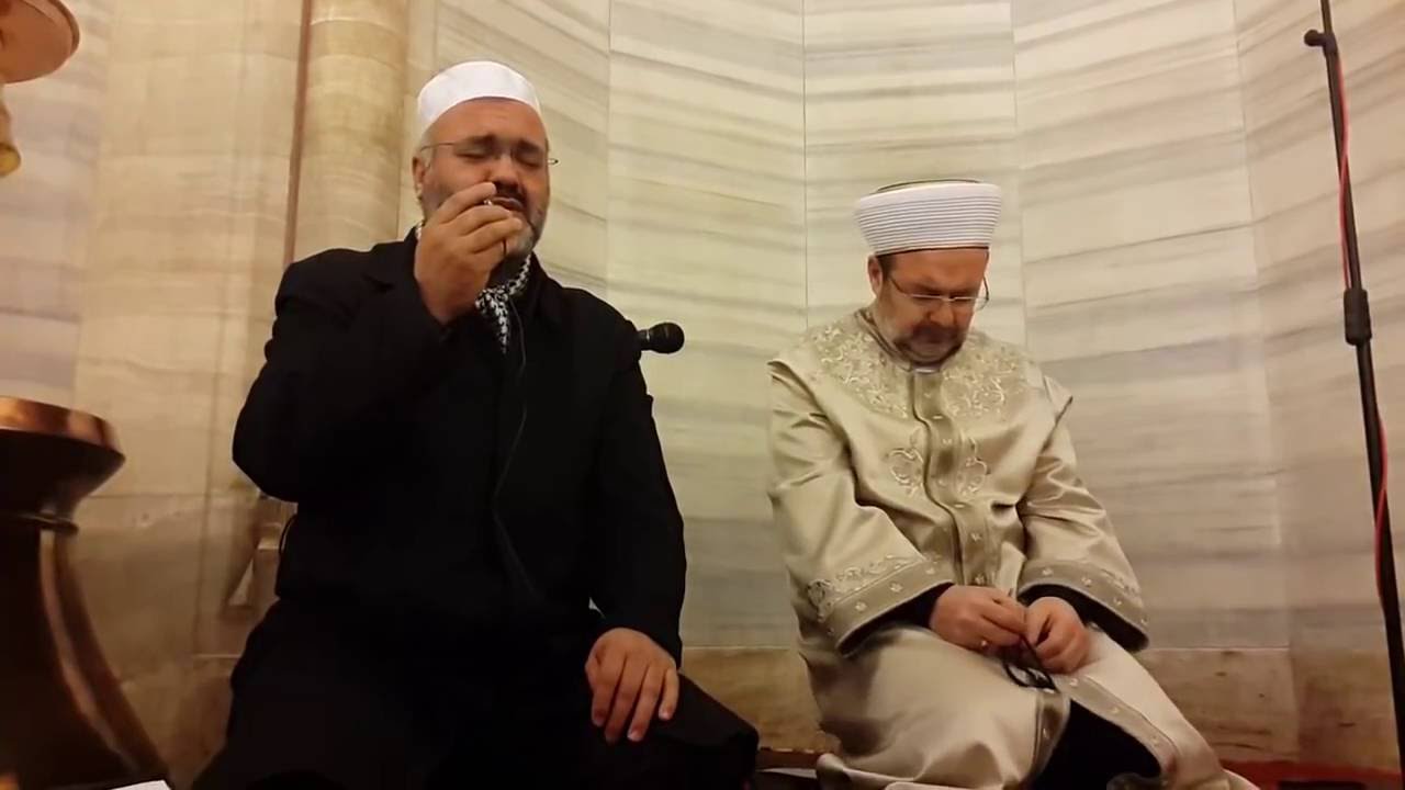 Prof.Dr. Mehmet Emin AY - Kur'an Tilaveti & Kaside(Selimiye Camii2015)