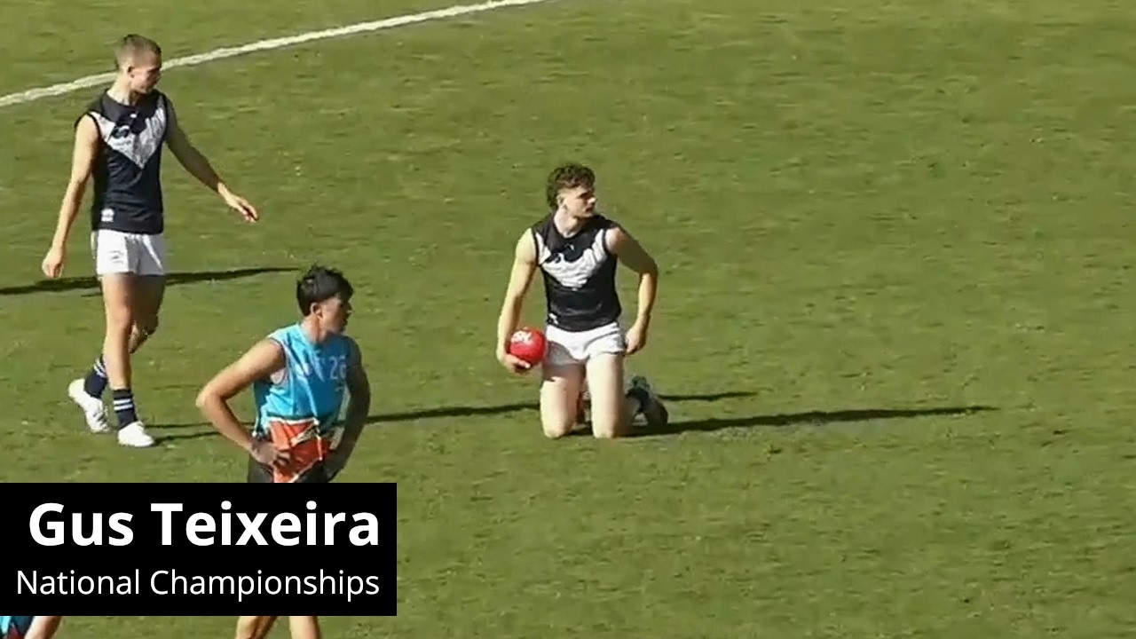 Gus Teixeira - BOG Performance - National Championships - Vic Metro vs Allies