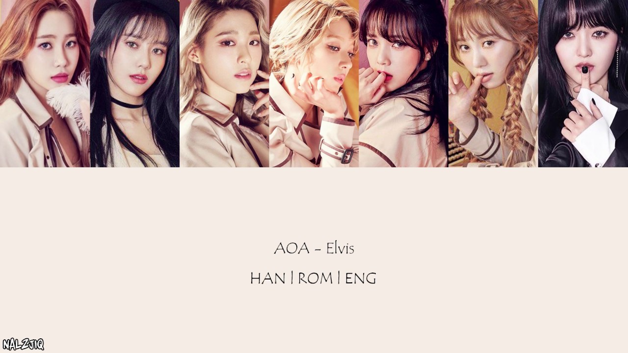 AOA - Elvis (Color Coded Lyrics) [Han/Eng/Rom]