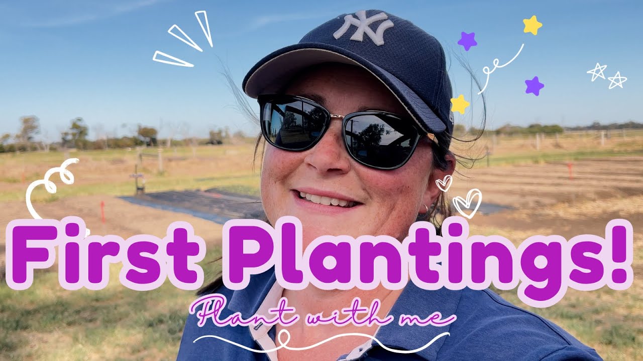 The Journey Begins: First Plantings of the Season