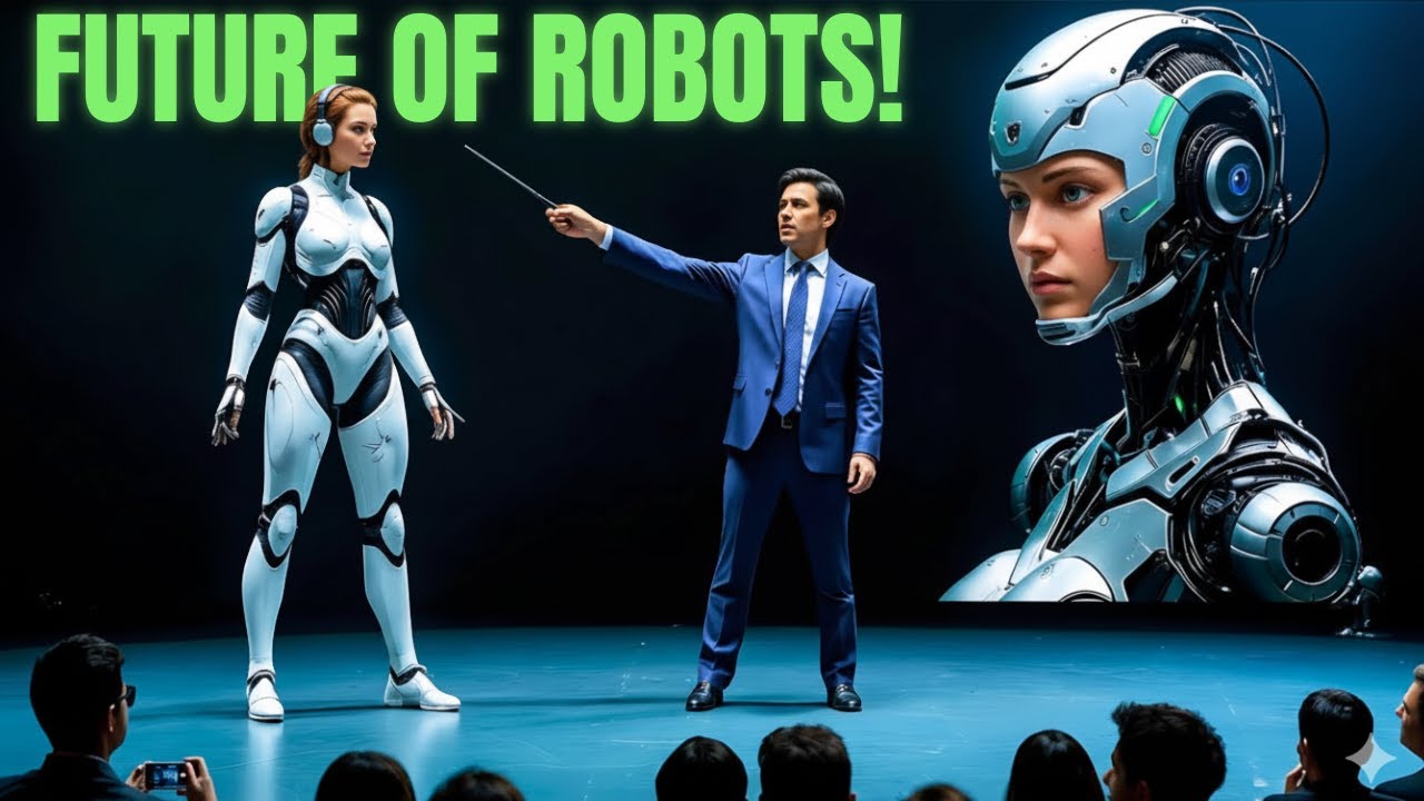 The Future of Robots: From Helpers to Part of Everyday Life