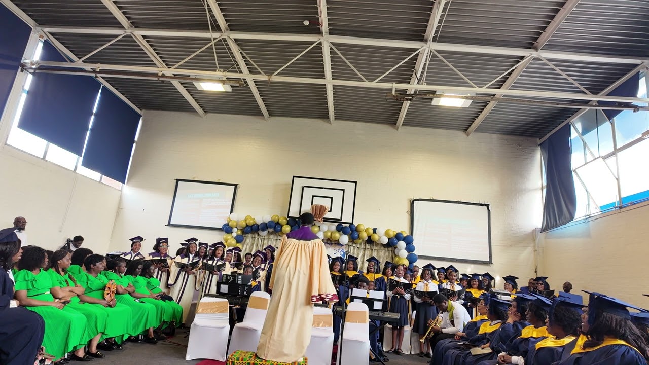 Let Israel Now Say Composed by James Varrick Armaah | lea valley church choir